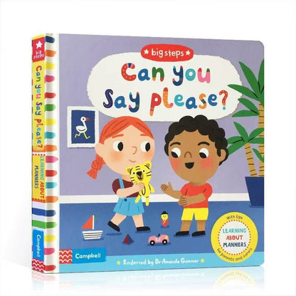 Big Step Story Book