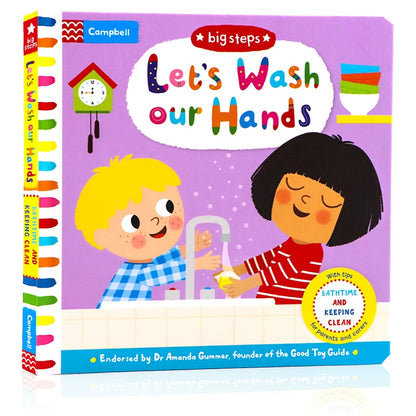 Big Step Story Book