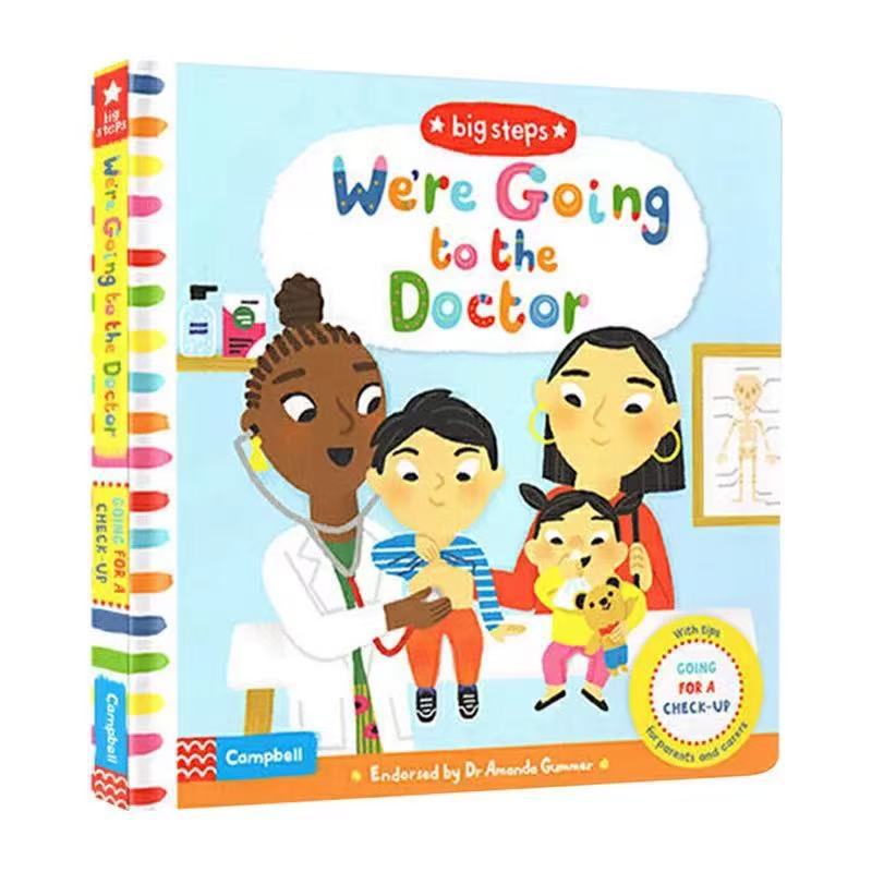Big Step Story Book