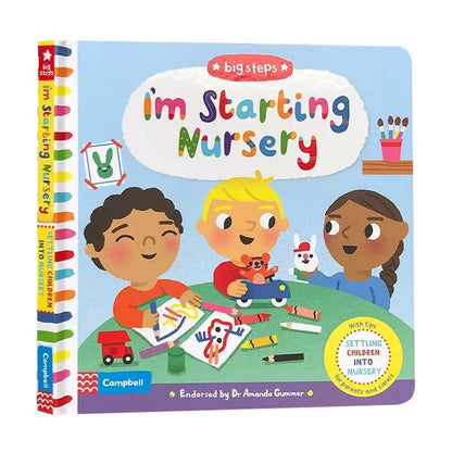 Big Step Story Book