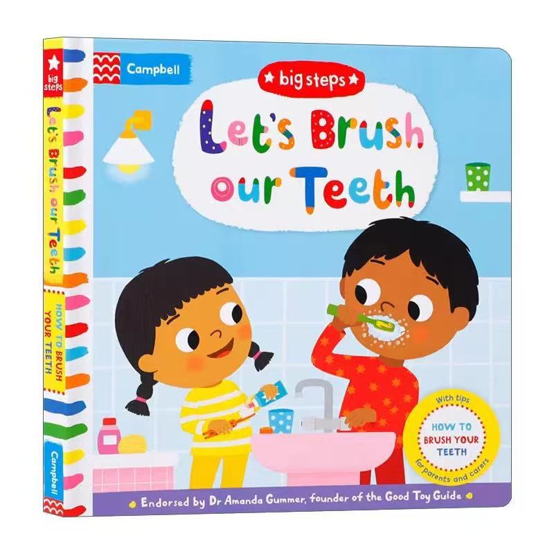 Big Step Story Book
