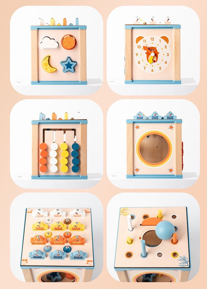 6in1 Montessori multi function box