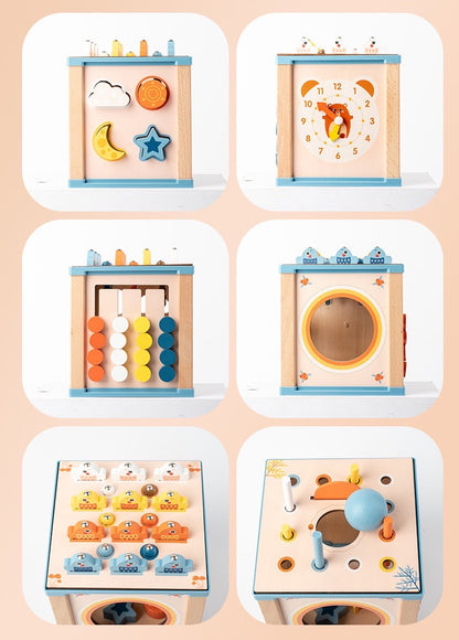 6in1 Montessori multi function box