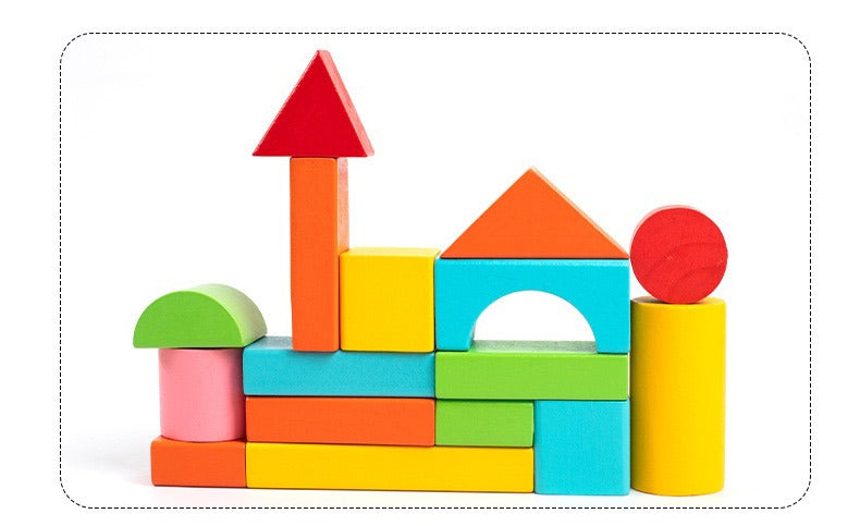 Montessori building blocks (100pcs)