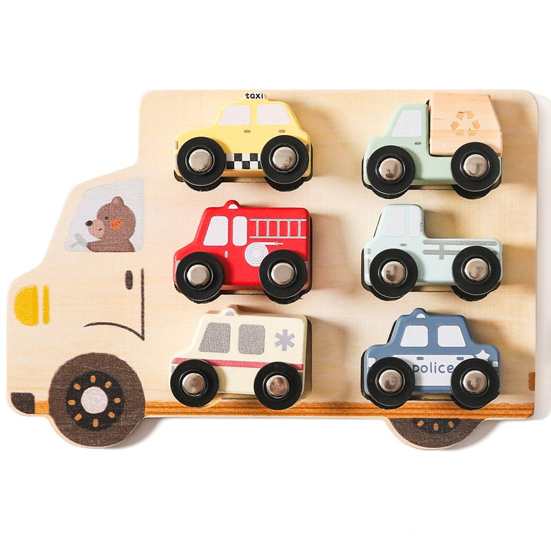 Car Jigsaw Puzzle set