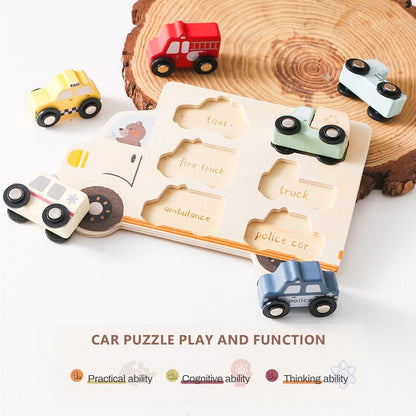 Car Jigsaw Puzzle set
