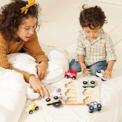 Car Jigsaw Puzzle set