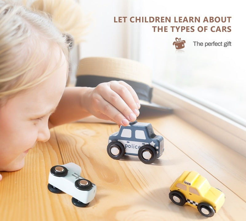 Car Jigsaw Puzzle set