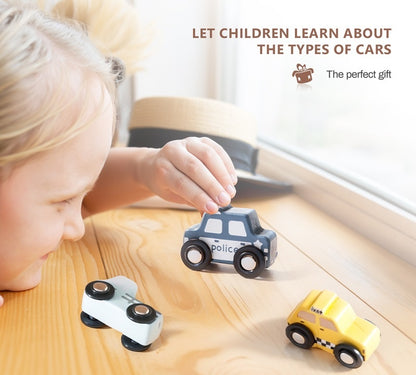 Car Jigsaw Puzzle set