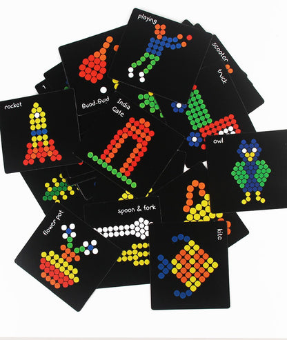 The Circle creative puzzle