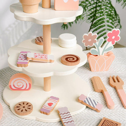 Wooden Dessert Table