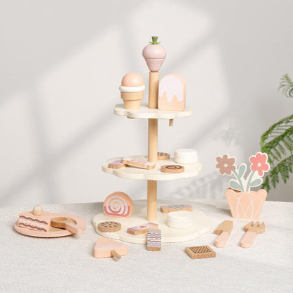 Wooden Dessert Table