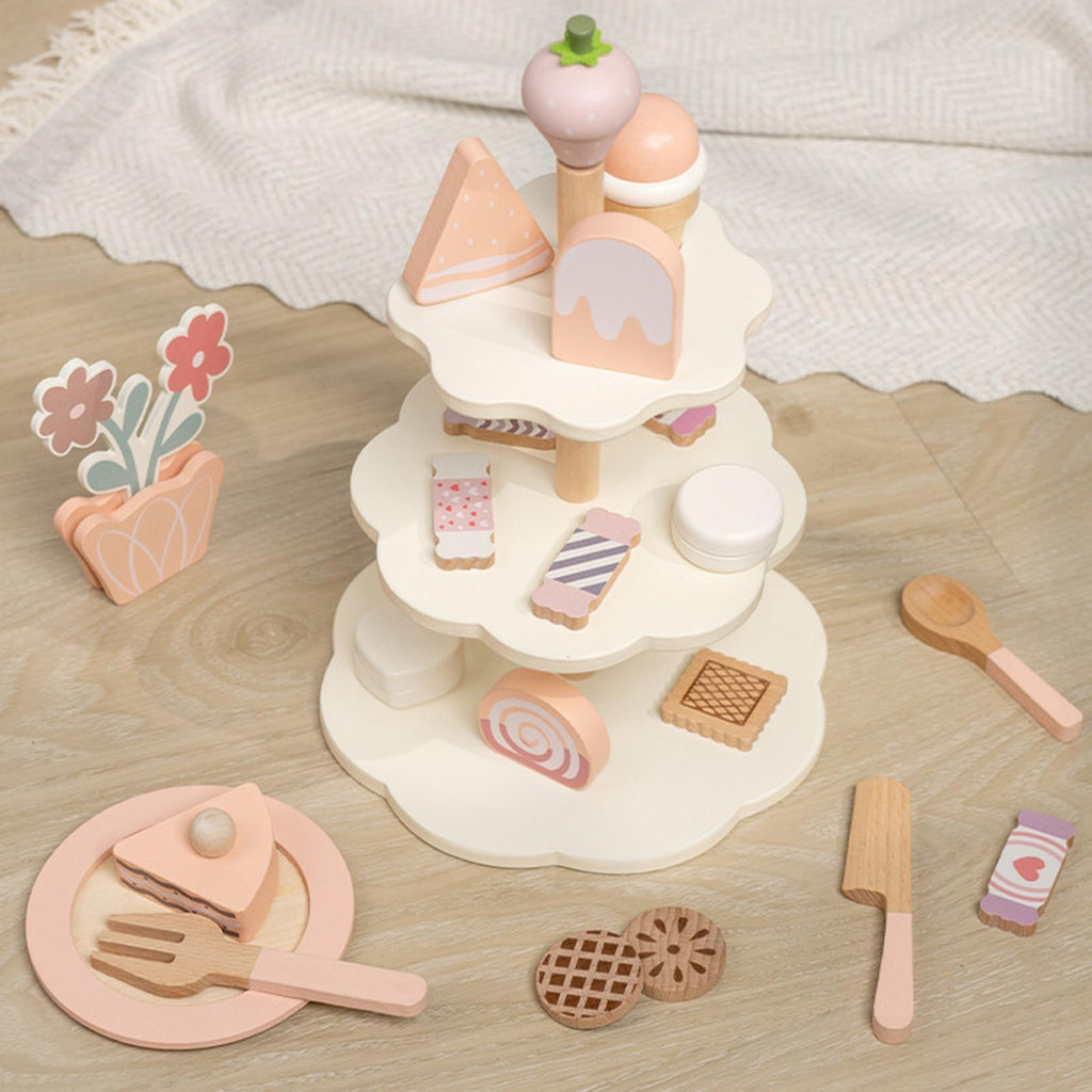 Wooden Dessert Table