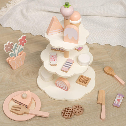 Wooden Dessert Table