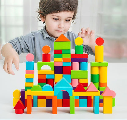 Montessori building blocks (100pcs)