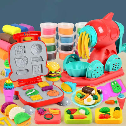 Play Dough Kitchen & dessert