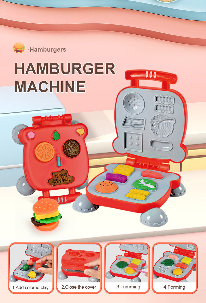 Play Dough Kitchen & dessert