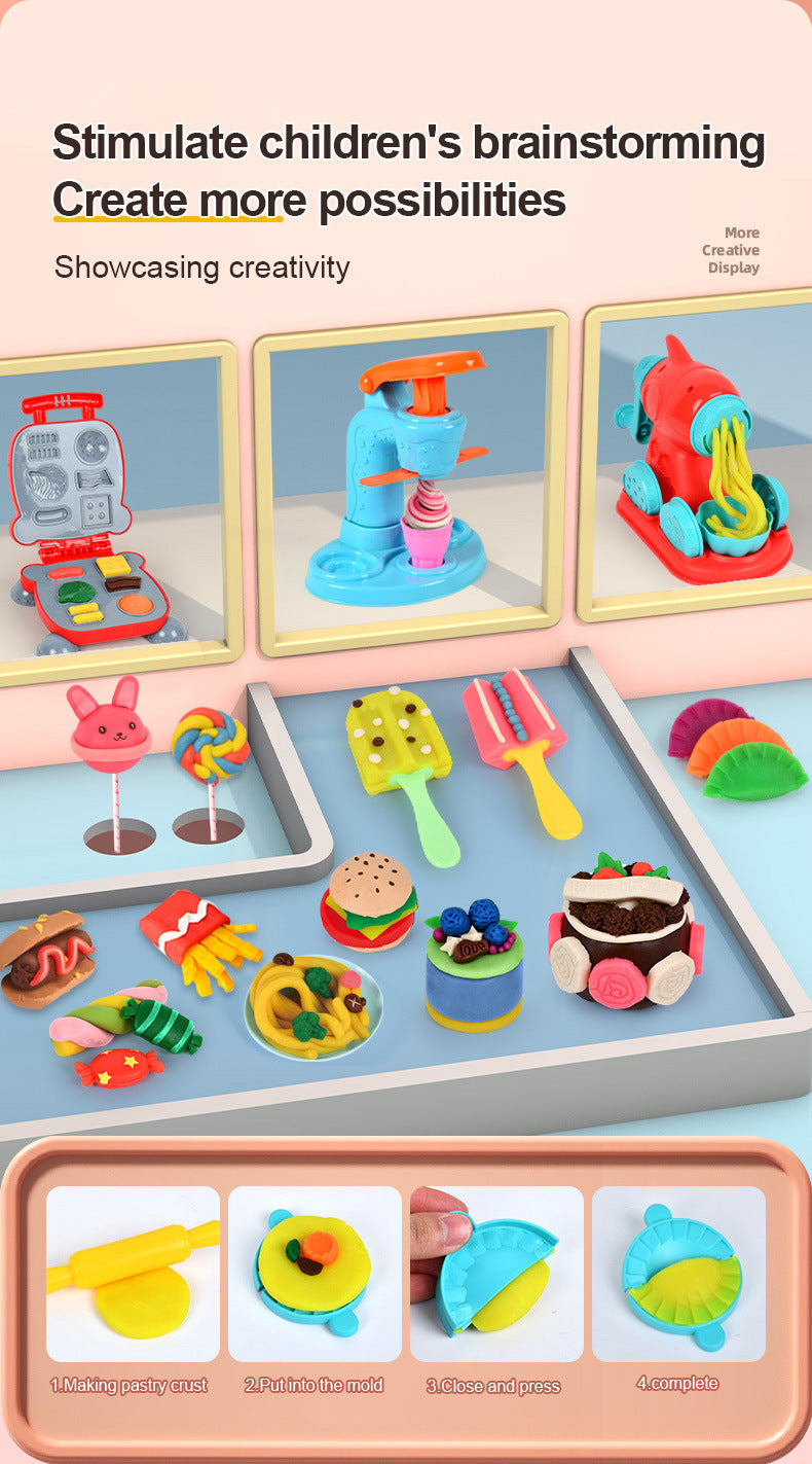 Play Dough Kitchen & dessert