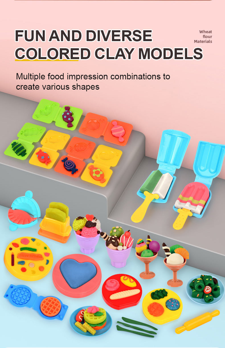Play Dough Kitchen & dessert