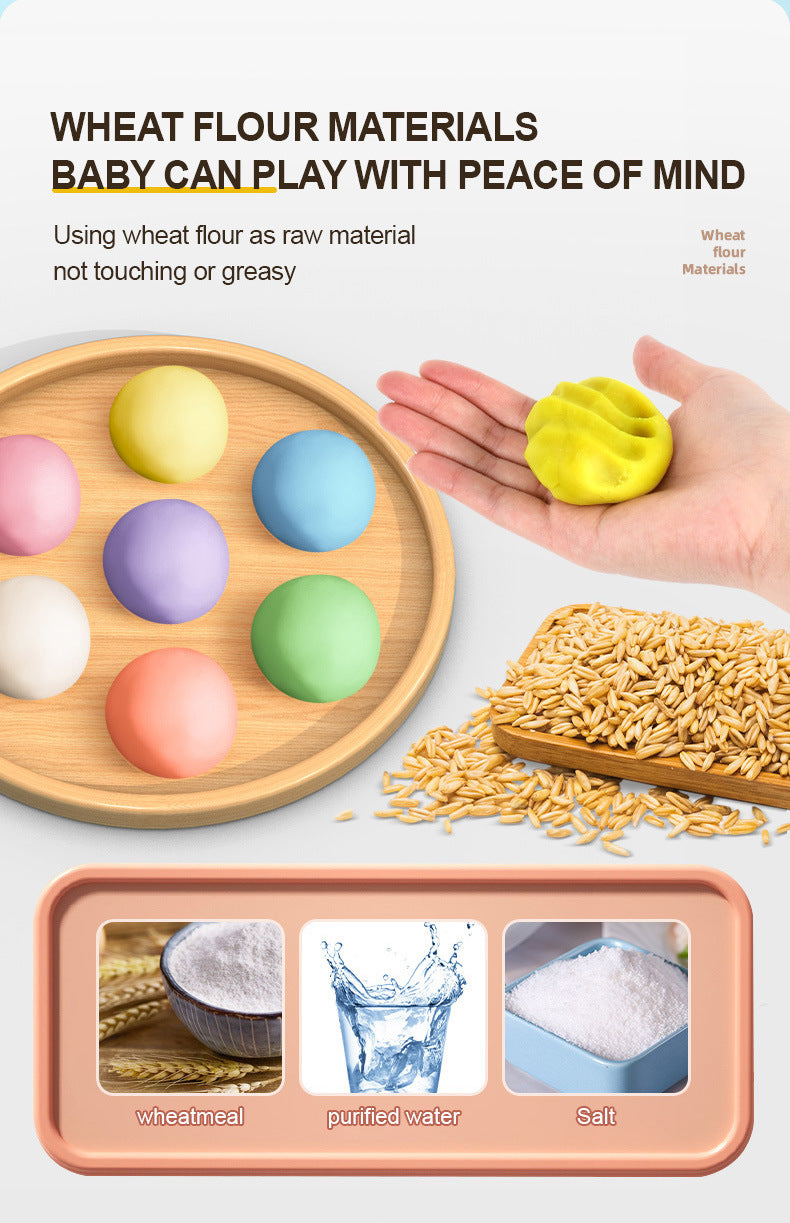 Play Dough Kitchen & dessert
