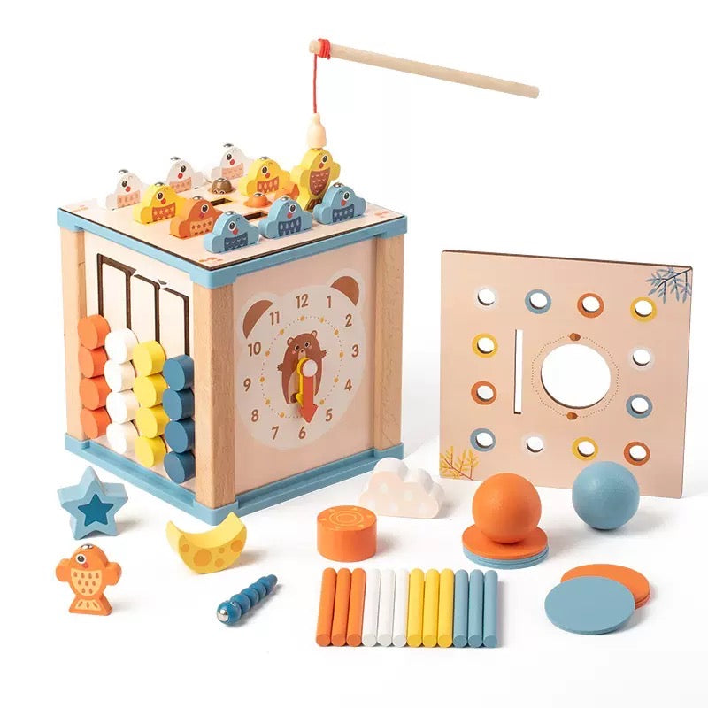 6in1 Montessori multi function box