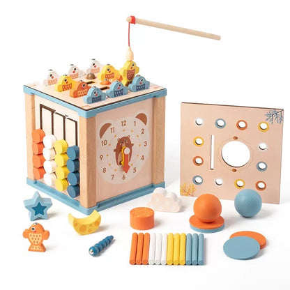 6in1 Montessori multi function box
