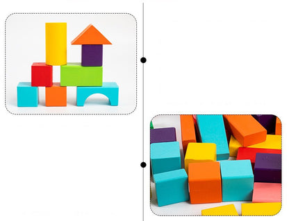 Montessori building blocks (100pcs)