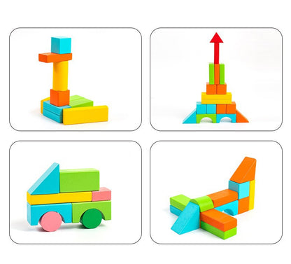 Montessori building blocks (100pcs)