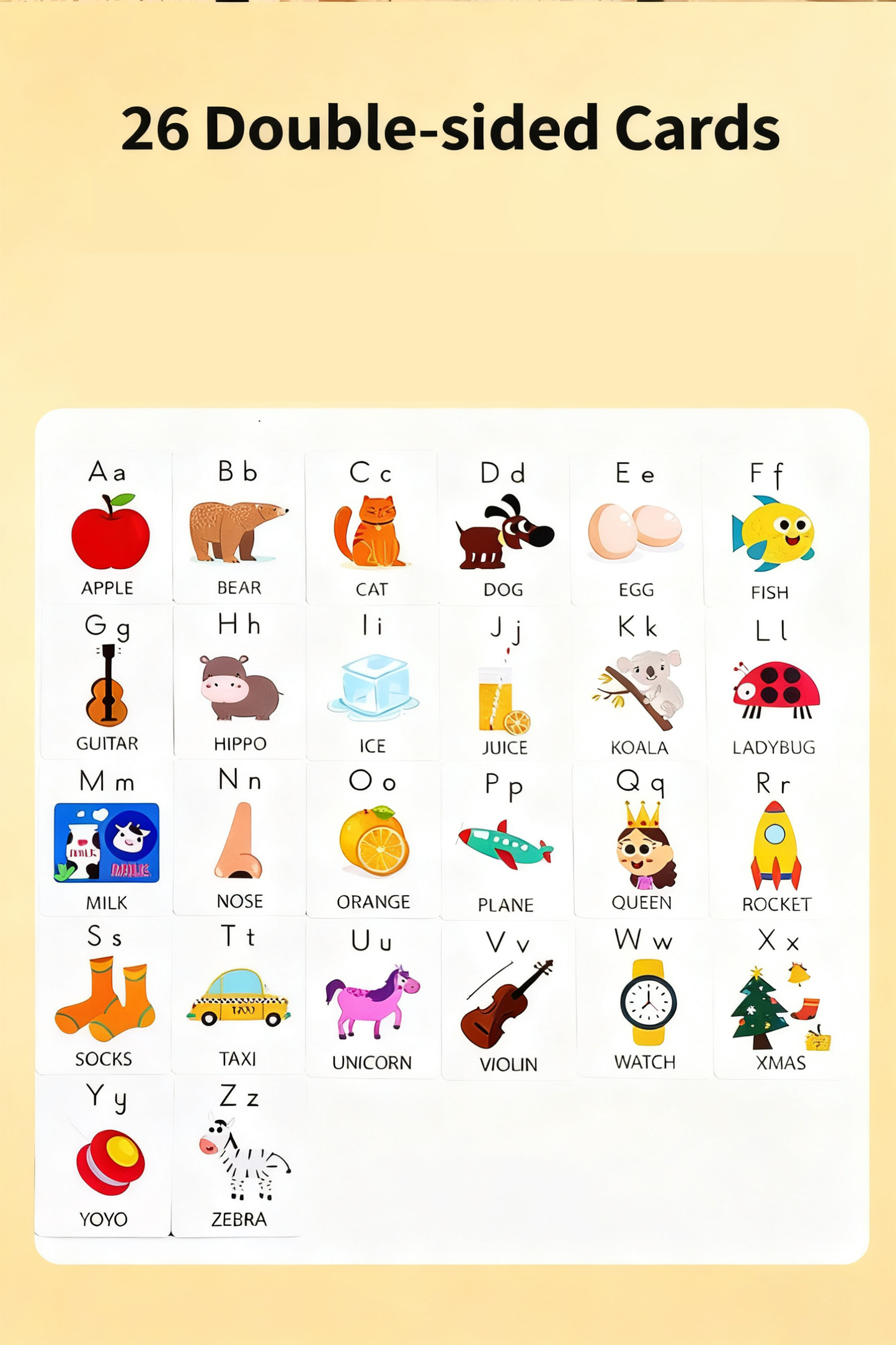 wooden Word spelling Toy