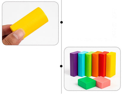 Montessori building blocks (100pcs)