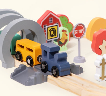 Farm Train Track set