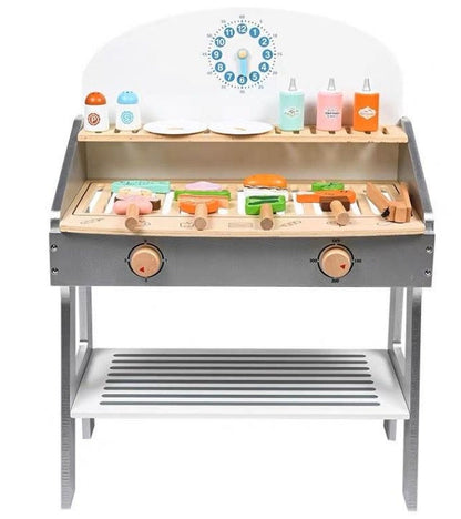 Wooden Barbecue Grill