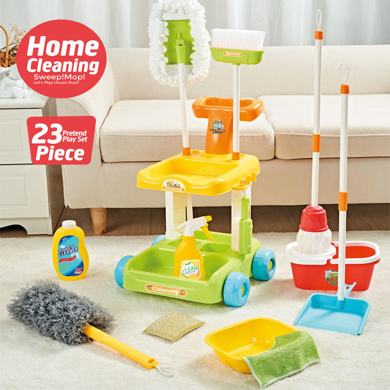 Cleaning set