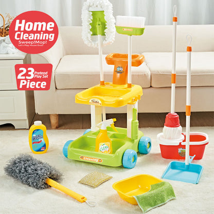Cleaning set