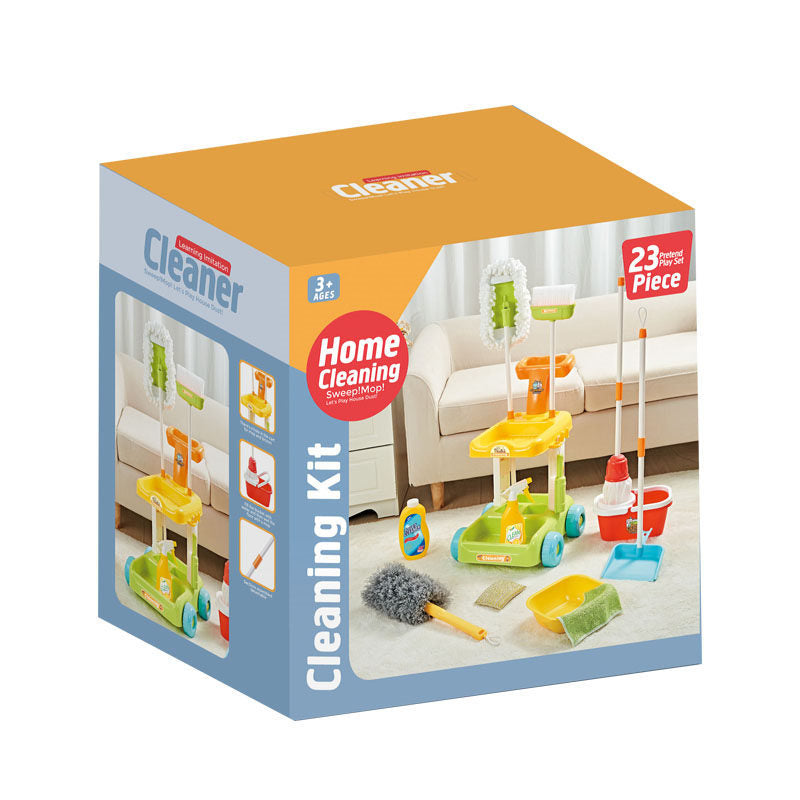 Cleaning set