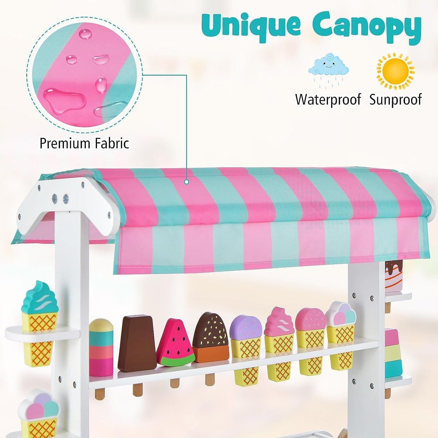 Ice Cream Track