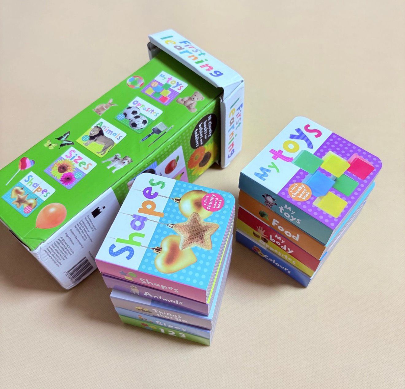 First Learning Mini Books Set