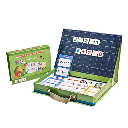 Magnetic Learning Box
