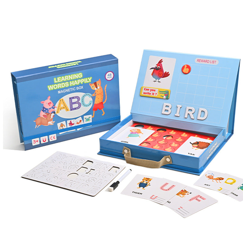 Magnetic Learning Box