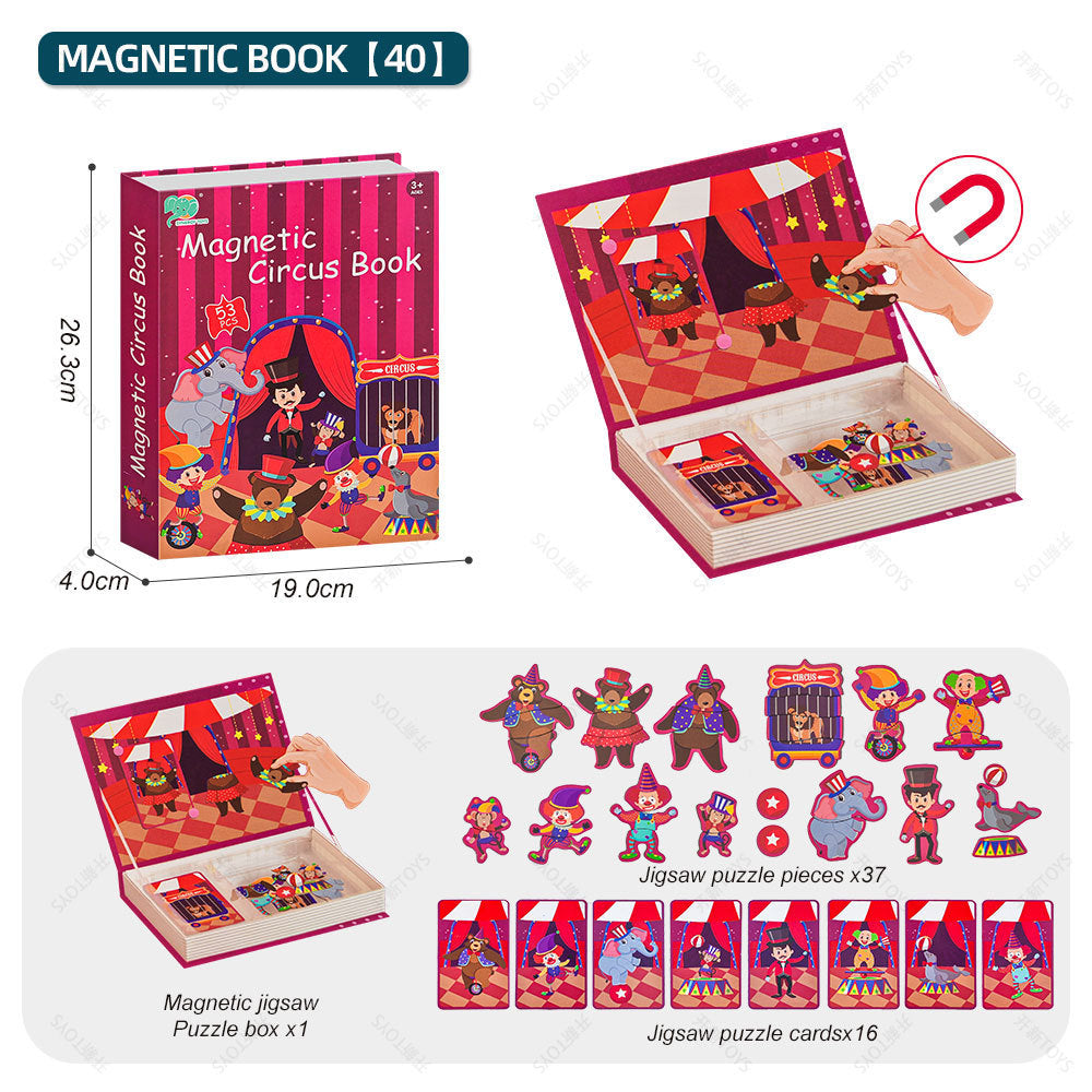 Magnetic Activity Book