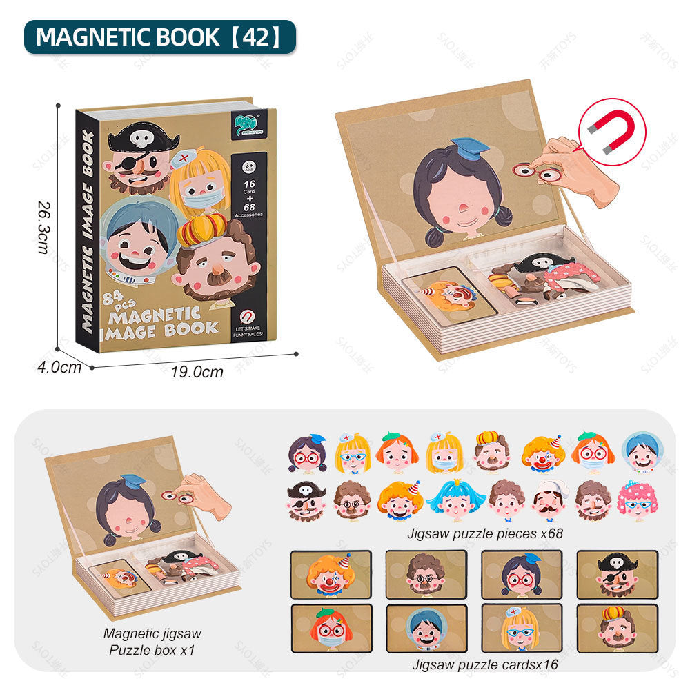 Magnetic Activity Book