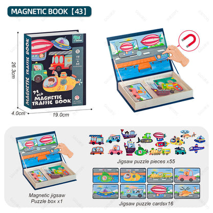 Magnetic Activity Book