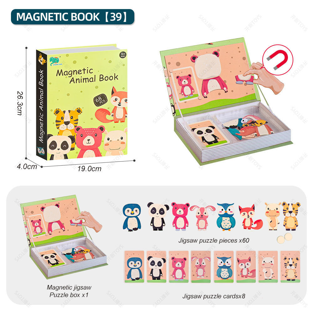 Magnetic Activity Book
