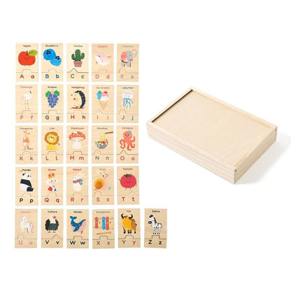 Wooden Alphabet Puzzle