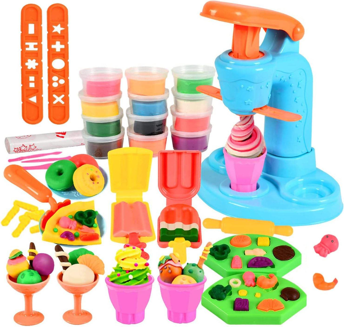 Play Dough Ice cream set