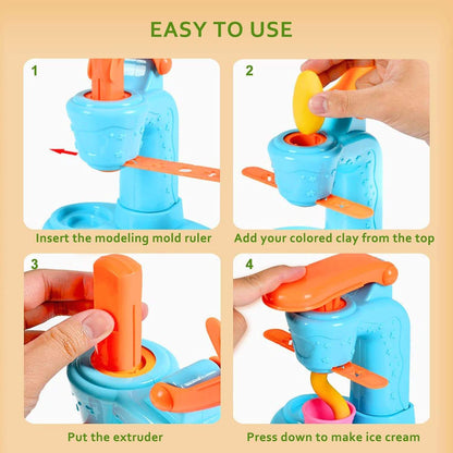 Play Dough Ice cream set