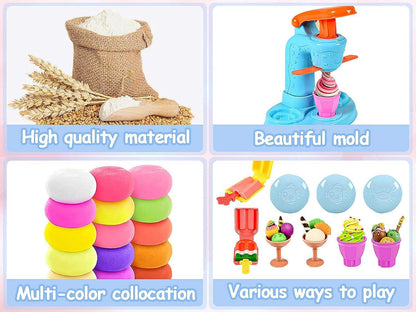 Play Dough Ice cream set