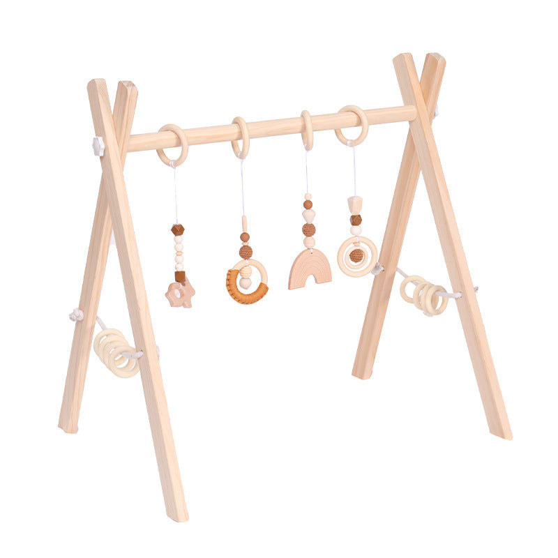 Wooden Baby Play Gym