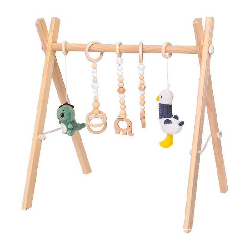 Wooden Baby Play Gym