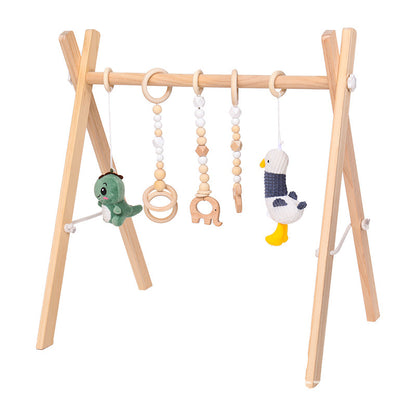 Wooden Baby Play Gym